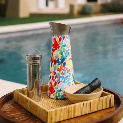 Jarros Isotérmicos com filtro e tampa 1L - Qwetch