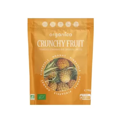 Ananás Crocante Liofilizado Biológico 16g - Organica