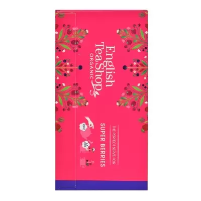Infusão Frutos Vermelhos (Super Berries) x 20 saquetas - The English Tea Shop