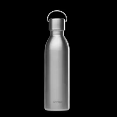Garrafas Reutilizáveis Isotérmicas Active 600ml (inox reciclado ♻) - Qwetch
