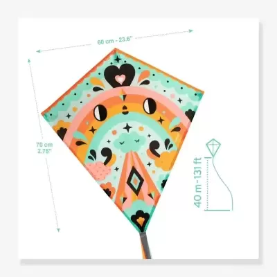 Papagaio Colorido Kawaii - Djeco