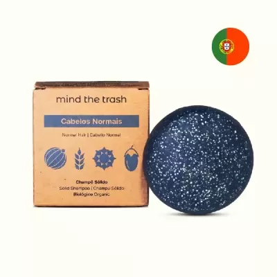Champô Sólido para Cabelos Normais BIO - Mind the Trash