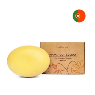 Amaciador Sólido Humilde - Mind the Trash