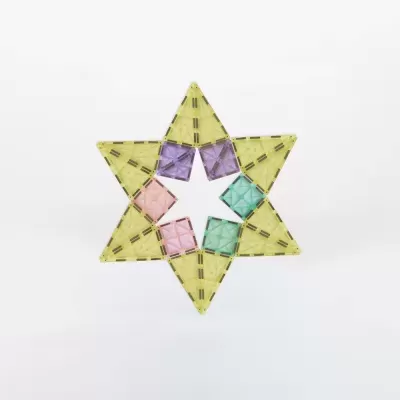 Imanix Glitter 12 Peças Magnéticas - Brain Toys