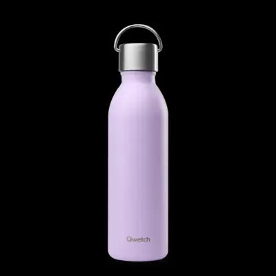 Garrafas Reutilizáveis Isotérmicas Active 600ml (inox reciclado ♻) - Qwetch