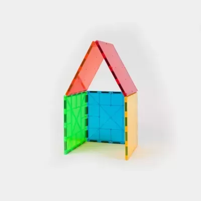 Imanix Quadrados Grandes 5 peças - Braintoys