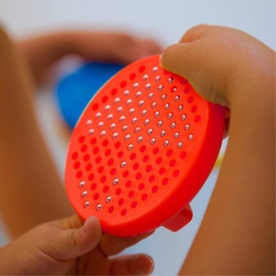 Imapad Pocket Vermelho com caneta magnética Braintoys