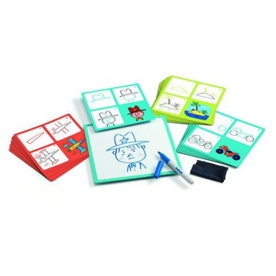 Aprende a Desenhar Step by Step Arthur & Co - Djeco