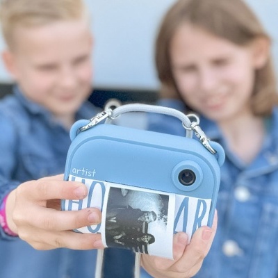 Máquina Fotográfica Digital Artist Denim - Hoppstar