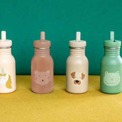 Garrafas de Água Reutilizáveis 350ml - Trixie