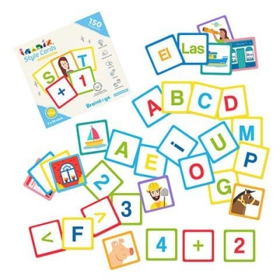 Imanix 150 Style Cards - Braintoys