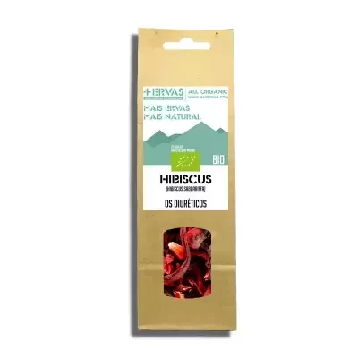 Infusão de Hibisco Biológico 50g