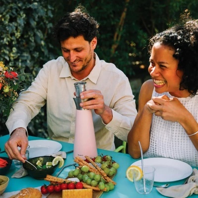 Jarros Isotérmicos com filtro e tampa 1L - Qwetch