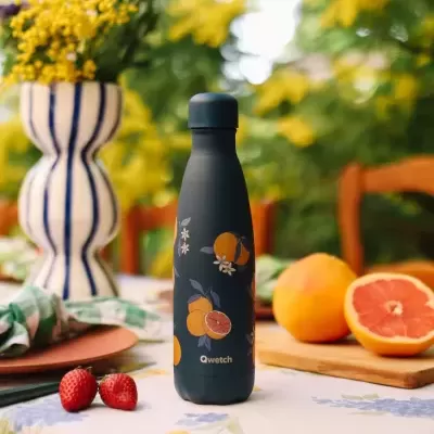 Garrafas Reutilizáveis Isotérmicas 500ml - QWETCH