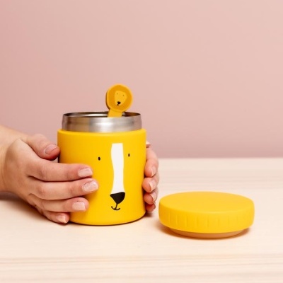 Termos para Alimentos Aço Inox 350ml - Trixie