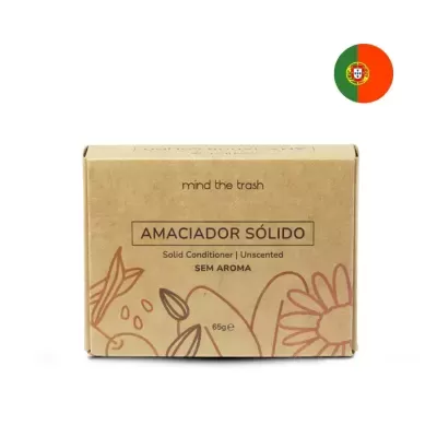 Amaciador Sólido Original (sem aroma) - Mind the Trash