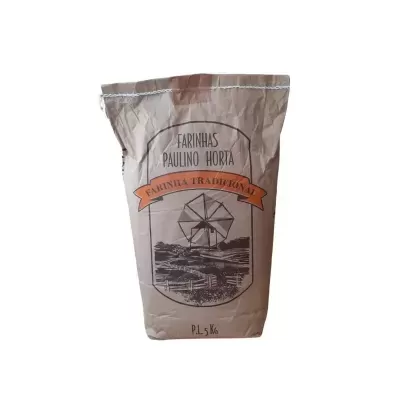 Farinha de Trigo Duro T65 Nacional 5kg - Farinhas Paulino Horta