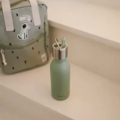 Garrafas de Água Reutilizáveis Isotérmicas Kids 350ml - Qwetch Garrafas de Água Reutilizáveis Isotérmicas Kids 350ml - Qwetch