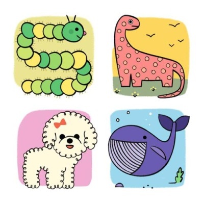 Step by Step Lama & Co. Desenha Passo a Passo - Djeco