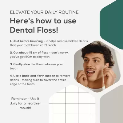 Recarga Fio Dentário Sem Plástico Hortelã-Pimenta – Georganics