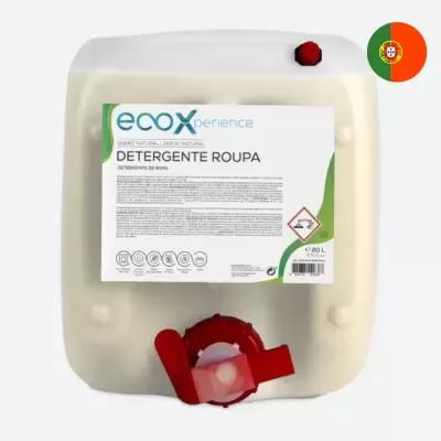 Detergente Ecológico para a Roupa Aroma Sabão Natural a Granel - Ecox
