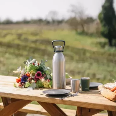 Garrafas de Água Reutilizáveis 1,5L - Qwetch