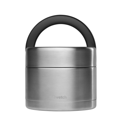 Marmita Isotérmica Inox com pega (850ml) QWETCH