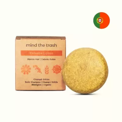 Champô Sólido para Cabelos Loiros BIO - Mind the Trash
