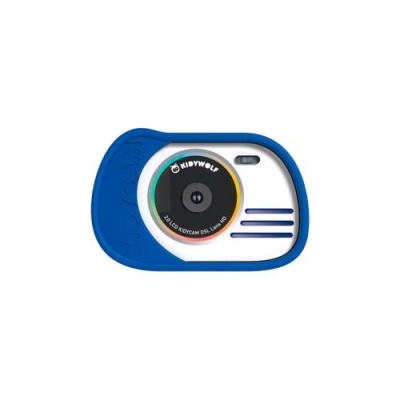 Kidycam Máquina Fotográfica Digital Azul - Kidywolf