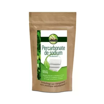 Percarbonato de Sódio 500g (Branqueador) - Ecoideés Percarbonato de Sódio 500g (Branqueador) - Ecoideés
