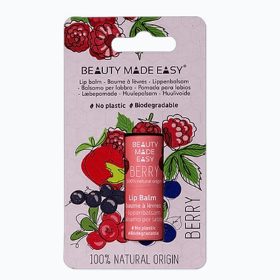 Bálsamos Labiais em tubo de papel - Beauty Made Easy