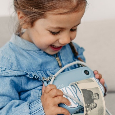 Máquina Fotográfica Digital Artist Denim - Hoppstar