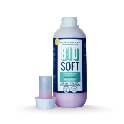 Biosoft - Intensificador de Aroma e Anti-vincos para a Roupa 1L (aroma frutado) - Inokem