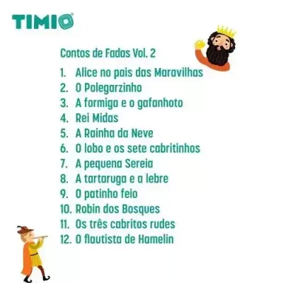 Timio - Set 4 com 5 Discos