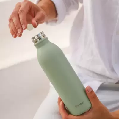 Garrafas Reutilizáveis Isotérmicas Active Matt Sport 600ml - Qwetch