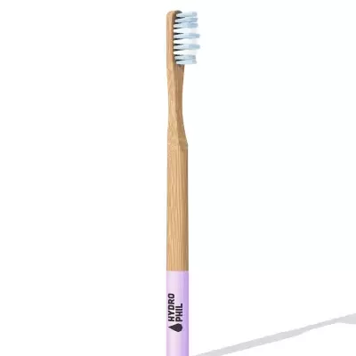 Escova de Dentes de Bambu Premium Extra Suave (Lilás) – Hydrophil