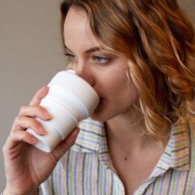 Copo Colapsável Reutilizável STOJO Mini Cup 237ml