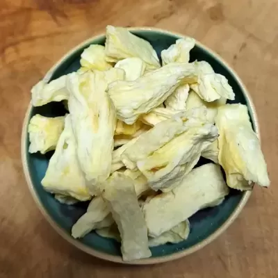 Ananás Crocante Liofilizado Biológico 16g - Organica Ananás Crocante Liofilizado Biológico 16g - Organica