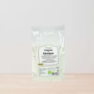 Farinha de Cevada Integral Biológica 500g - Próvida