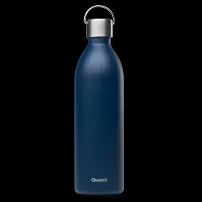 Garrafas Reutilizáveis Isotérmicas Active Matt 1L (inox reciclado ♻) - QWETCH