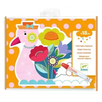 Jogo de Colorir com Água - Animalo-len Djeco