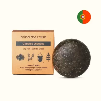 Champô Sólido para Cabelos Oleosos BIO - Mind the Trash