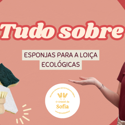 Tudo o que precisas de saber sobre esponjas para a loiça ecológicas! 🧽