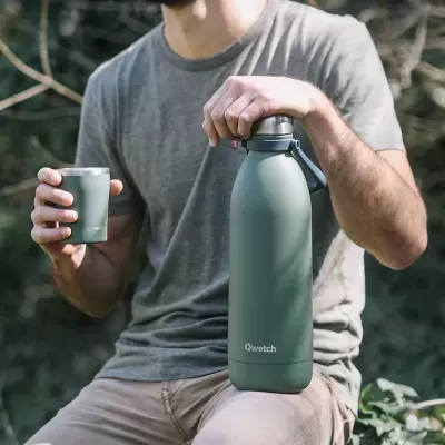 Garrafas de Água Reutilizáveis 1,5L - Qwetch