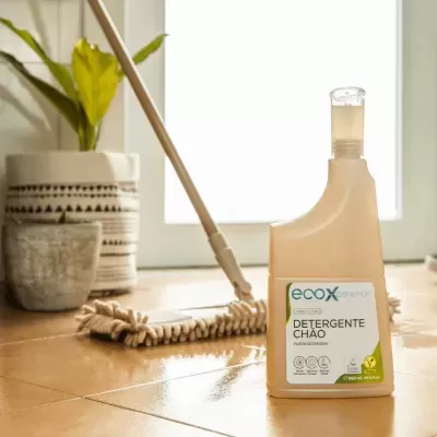 Detergente para o Chão Aroma a Limão 0,85L - Ecox