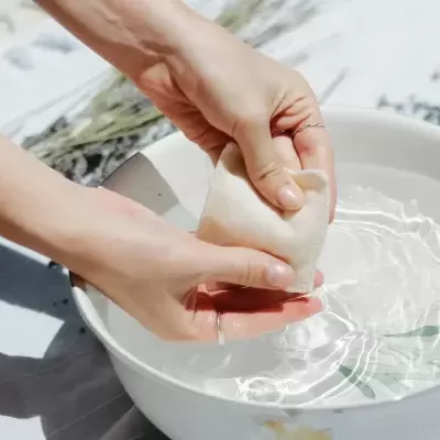 Algodão Desmaquilhante Reutilizável x 5 - Mind the Trash