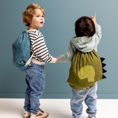 Sacos de Tecido com Cordão (Reciclado ♻️) - Trixie