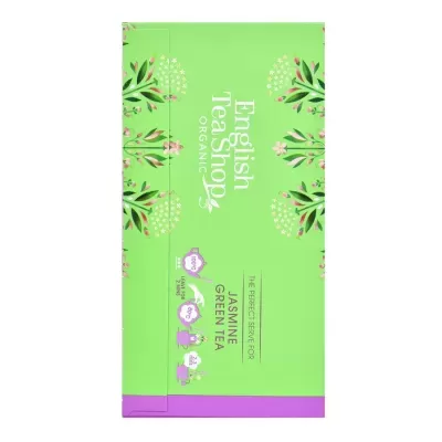Chá Verde & Jasmim x 20 saquetas - The English Tea Shop Chá Verde & Jasmim x 20 saquetas - The English Tea Shop