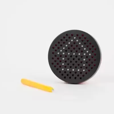 Imapad Pocket Preto com caneta magnética Braintoys