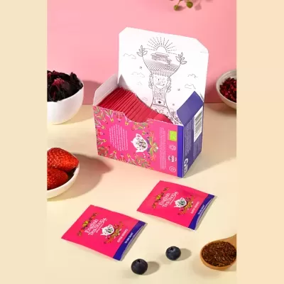 Infusão Frutos Vermelhos (Super Berries) x 20 saquetas - The English Tea Shop